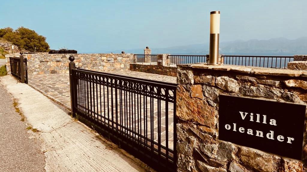 Villa Oleander Elúnda Kültér fotó
