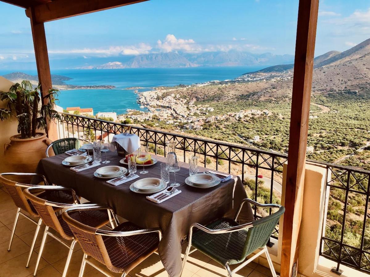 Villa Oleander Elúnda Kültér fotó